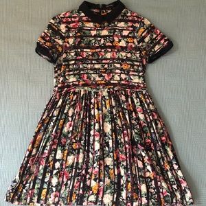 River Island Printed Skater Dress